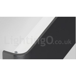 ארוכות מודרניות עכשוויות מנורות ופמוטים לקיר מקורה מתכת מתכת אור IP 44 עבור חדר שינה סלון חדר אמבטיה