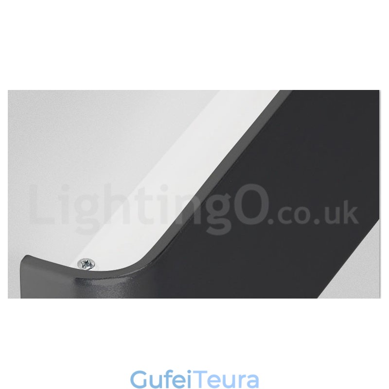 ארוכות מודרניות עכשוויות מנורות ופמוטים לקיר מקורה מתכת מתכת אור IP 44 עבור חדר שינה סלון חדר אמבטיה