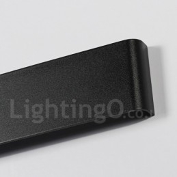 ארוכות מודרניות עכשוויות מנורות ופמוטים לקיר מקורה מתכת מתכת אור IP 44 עבור חדר שינה סלון חדר אמבטיה