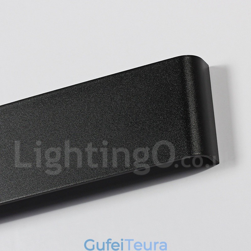 ארוכות מודרניות עכשוויות מנורות ופמוטים לקיר מקורה מתכת מתכת אור IP 44 עבור חדר שינה סלון חדר אמבטיה