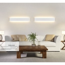 ארוכות מודרניות עכשוויות מנורות ופמוטים לקיר מקורה מתכת מתכת אור IP 44 עבור חדר שינה סלון חדר אמבטיה