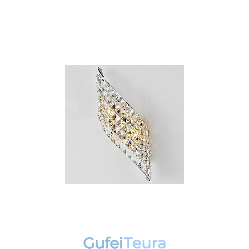 קיר קריסטל חיתוך מודרני חיתוך אלקטרו