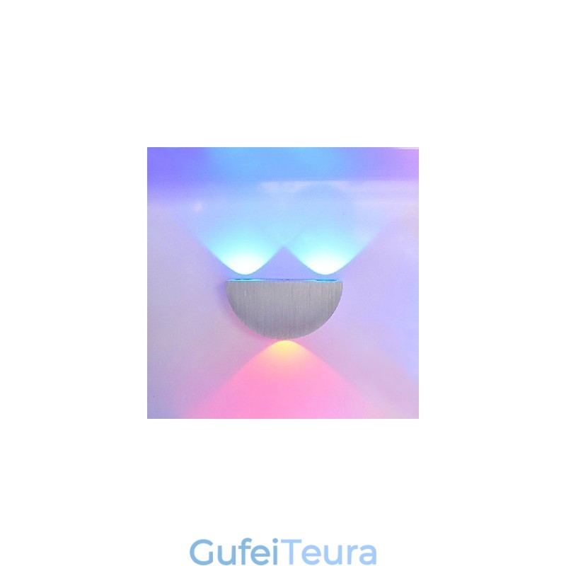 מיני סטייל פלאש הר אורות קיר מודרני עכשווי מתכת