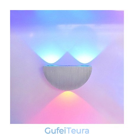 מיני סטייל פלאש הר אורות קיר מודרני עכשווי מתכת