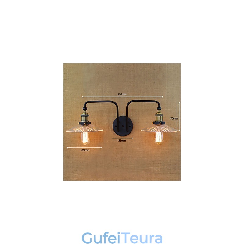 תעשייתי בסגנון נורדי אישיות יצירתית חדר שינה פנים ים תיכוני בית קפה קיר זכוכית מגהץ כפול