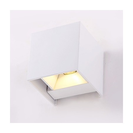 פמוטי קיר 6W מתכת מודרנית עכשווית