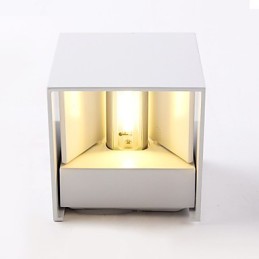 פמוטי קיר 6W מתכת מודרנית עכשווית