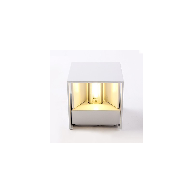 פמוטי קיר 6W מתכת מודרנית עכשווית