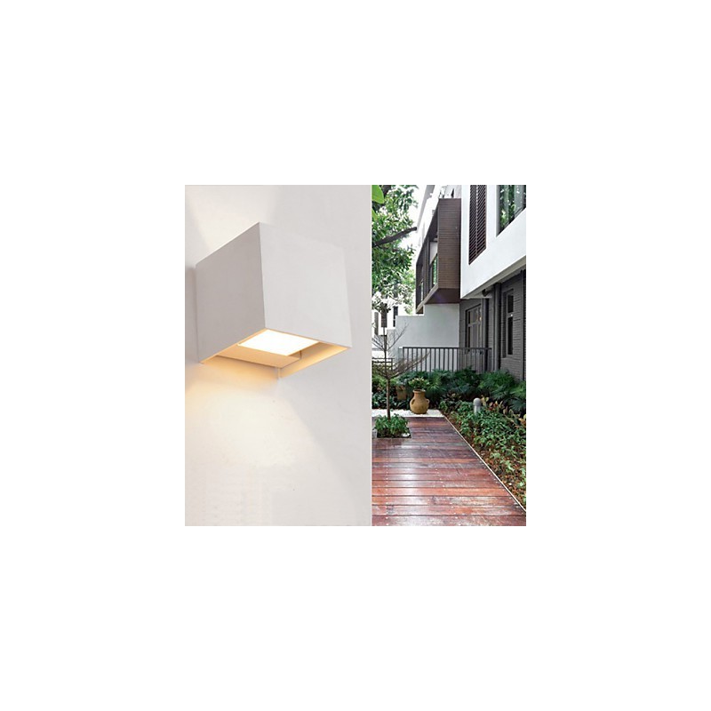 פמוטי קיר 6W מתכת מודרנית עכשווית