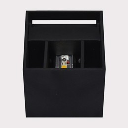 פמוטי קיר 6W מתכת מודרנית עכשווית