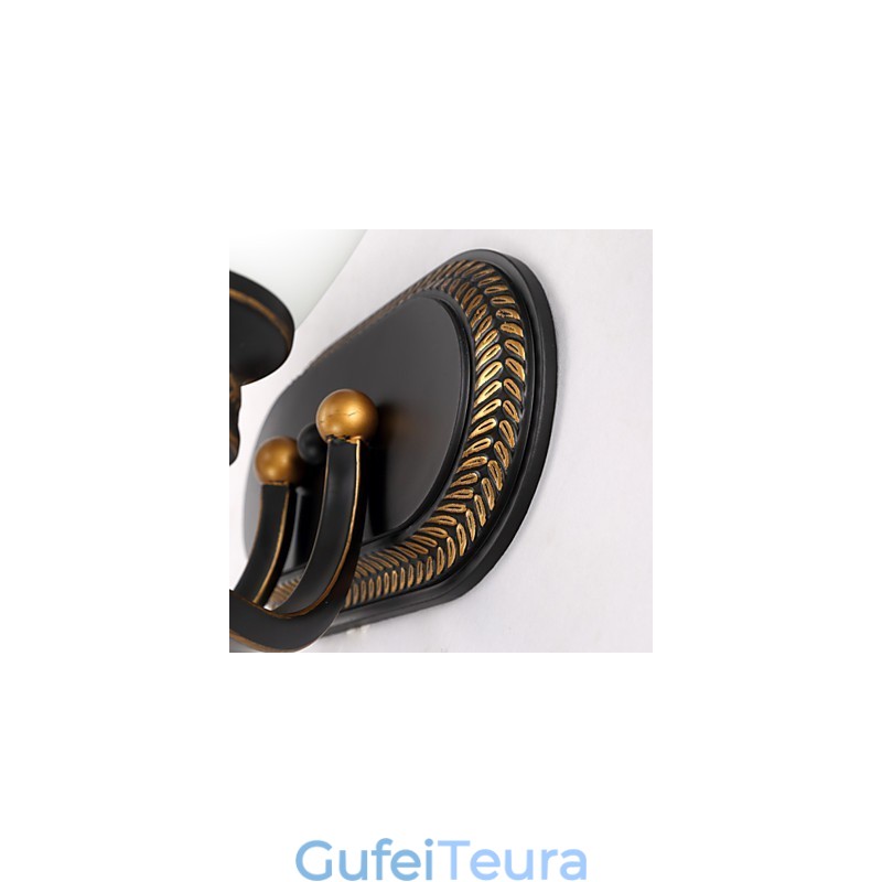 אורות מנורת הקיר של נורדי קאנטרי מזכוכית