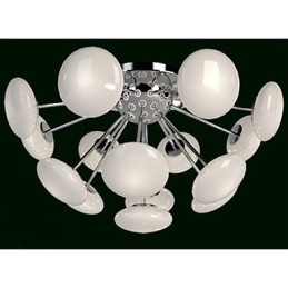 ModernYestaurant מנורת פשוט עגול זכוכית אמנות תליון מנורת סגנון אירופאי