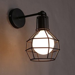 שחזור דרכים עתיקות הוא מנורת הרחוב הישנה מרפסת מסדרון מנורת קיר סיר ברזל יצוק
