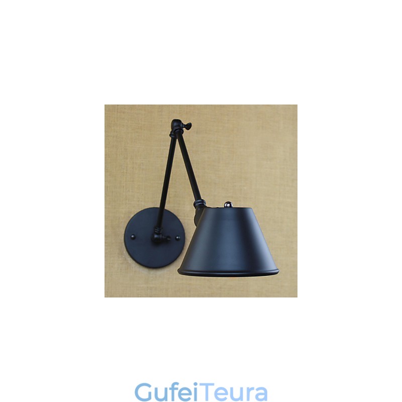 תעשייתי אוויר יצירתי אישיות ארוכת זרוע בר קפה מעוצב פשוט פמוט קיר דקורטיבי