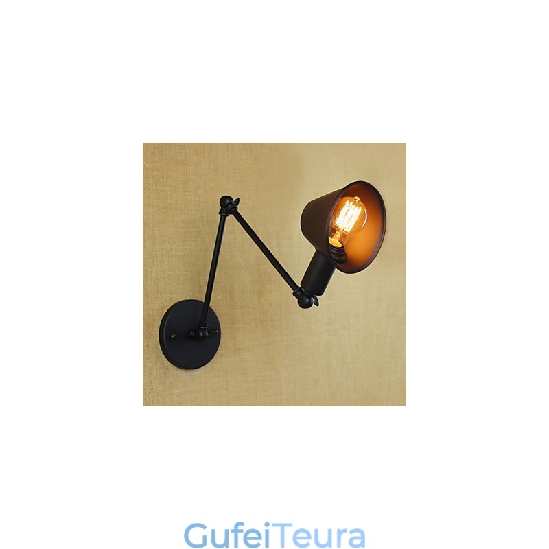 תעשייתי אוויר יצירתי אישיות ארוכת זרוע בר קפה מעוצב פשוט פמוט קיר דקורטיבי