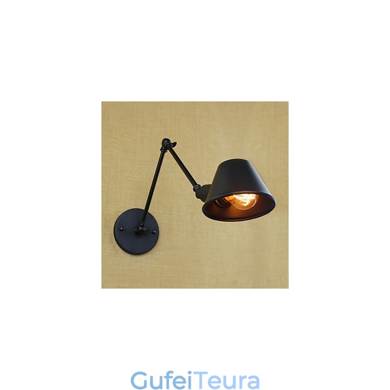 תעשייתי אוויר יצירתי אישיות ארוכת זרוע בר קפה מעוצב פשוט פמוט קיר דקורטיבי