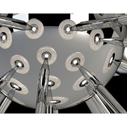 ModernYestaurant מנורת פשוט עגול זכוכית אמנות תליון מנורת סגנון אירופאי