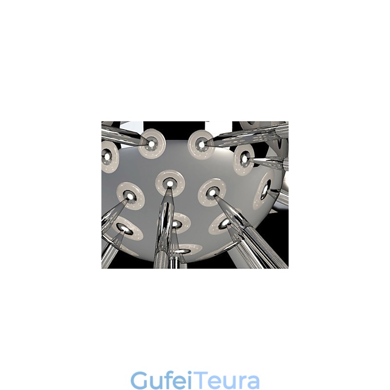 ModernYestaurant מנורת פשוט עגול זכוכית אמנות תליון מנורת סגנון אירופאי