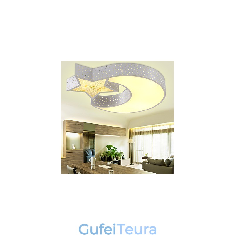 Flush Mount Modern Contemporary Metal
