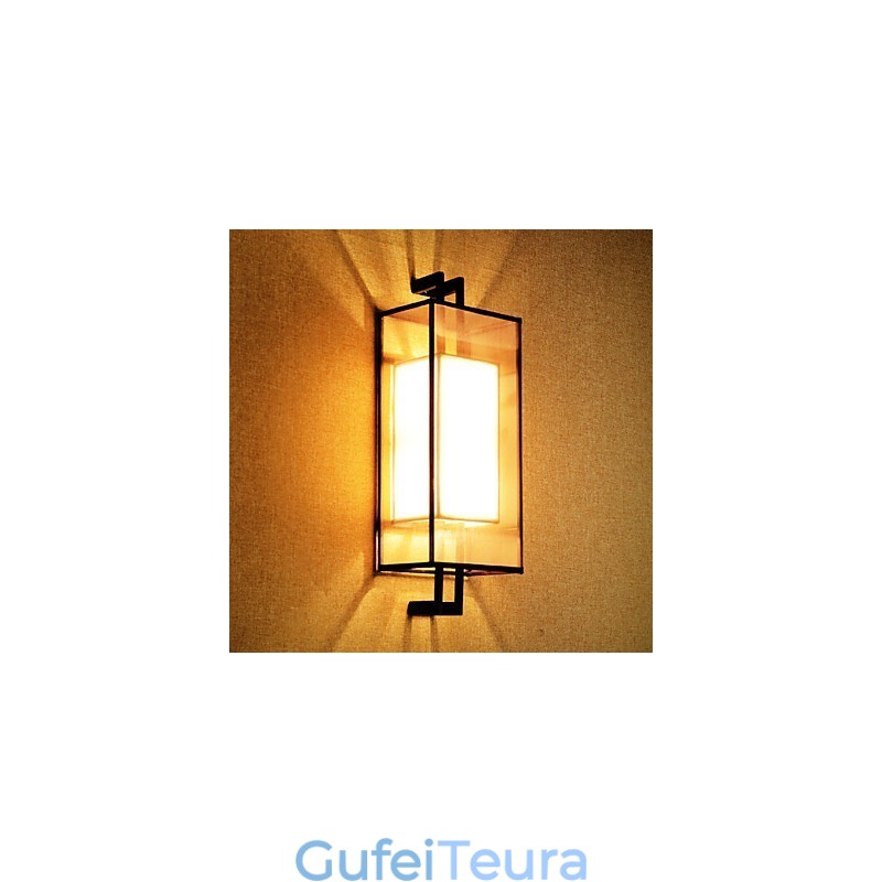 רטרו כפרי נורדי זכוכית מנורת קיר חדר שינה קיר פמוט קיר תעשייתי וינטג' גופי תאורה