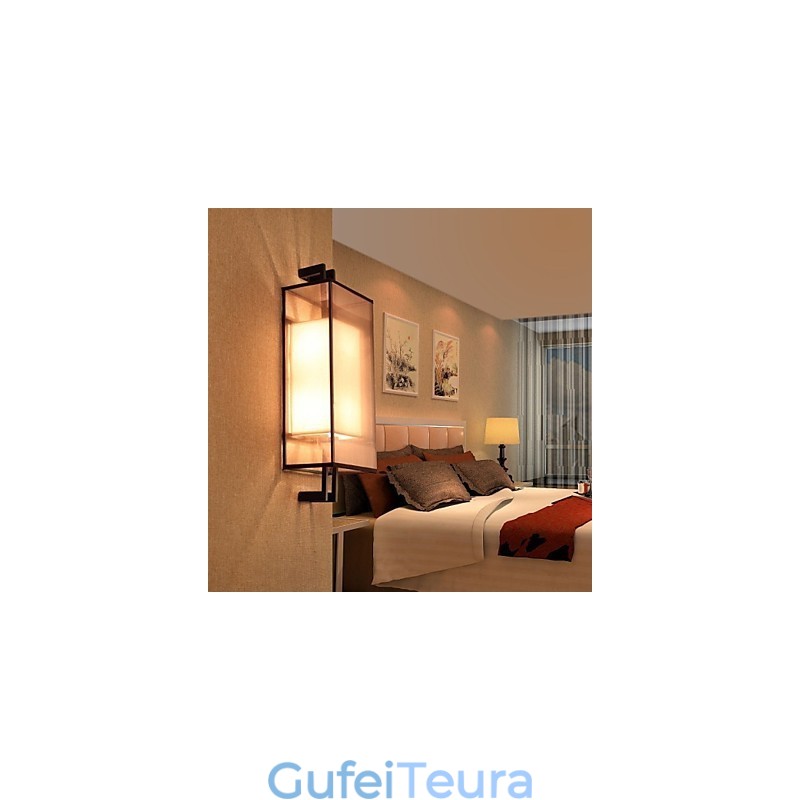 רטרו כפרי נורדי זכוכית מנורת קיר חדר שינה קיר פמוט קיר תעשייתי וינטג' גופי תאורה