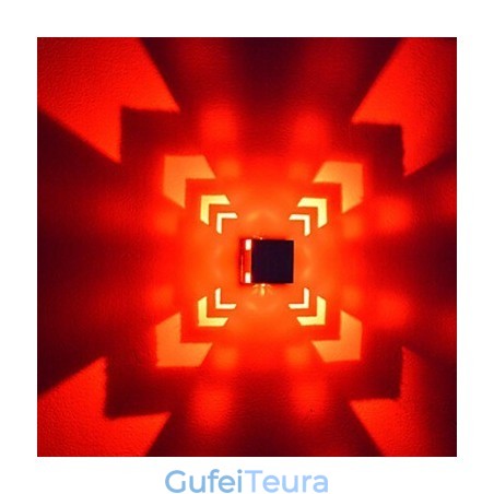 פמוטי קיר מודרני עכשווי6*6*7 ס"מ