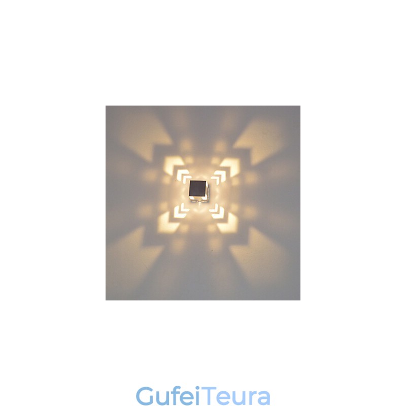 פמוטי קיר מודרני עכשווי6*6*7 ס"מ