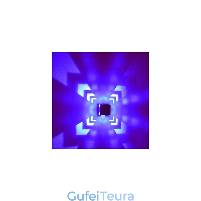 פמוטי קיר מודרני עכשווי6*6*7 ס"מ