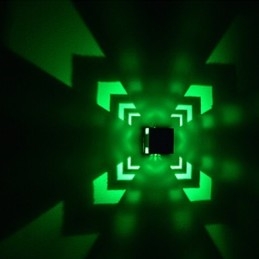 פמוטי קיר מודרני עכשווי6*6*7 ס"מ