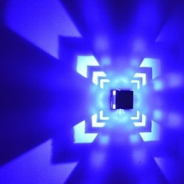 פמוטי קיר מודרני עכשווי6*6*7 ס"מ