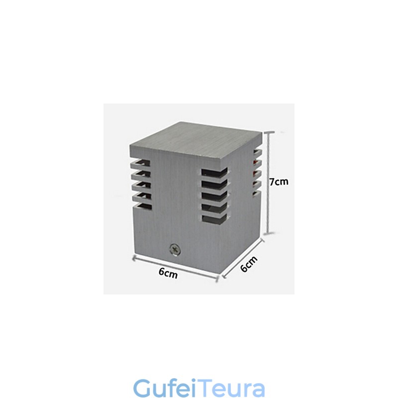 פמוטי קיר מודרני עכשווי6*6*7 ס"מ