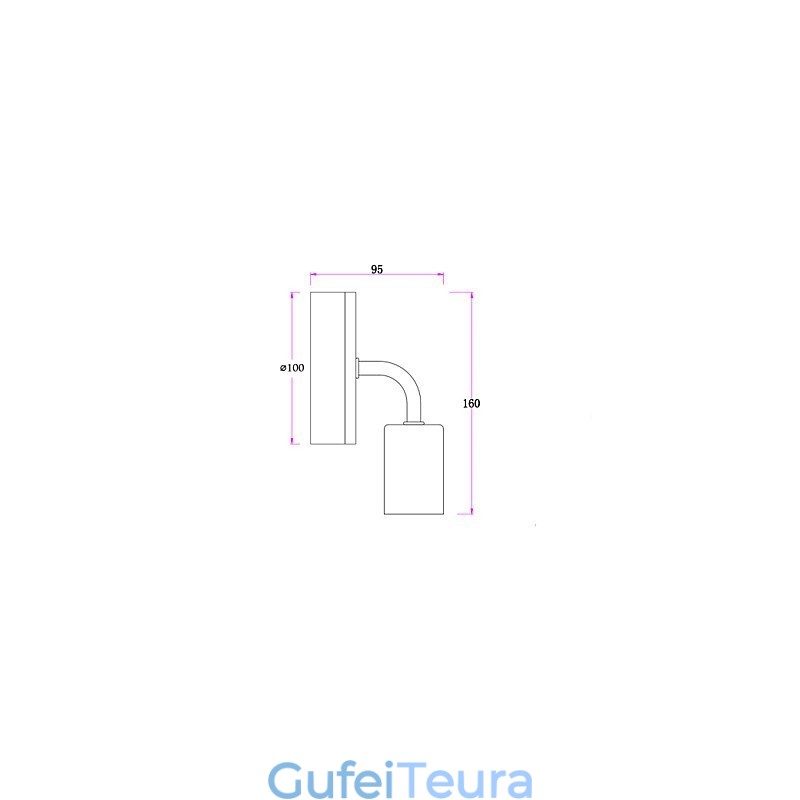 110V 220V IRON Edison תאורת קיר מקורה מסדרון חדרי מדרגות פמוט מנורה מתקן מנורת שחור לבן