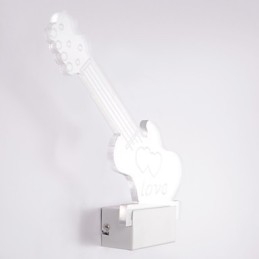 מנורת קיר אקריליק מנורת PVC אור מודרני עכשווי מתכת