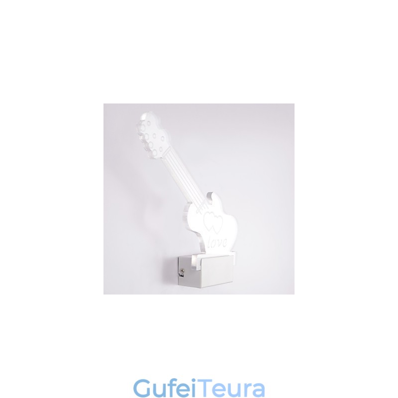 מנורת קיר אקריליק מנורת PVC אור מודרני עכשווי מתכת