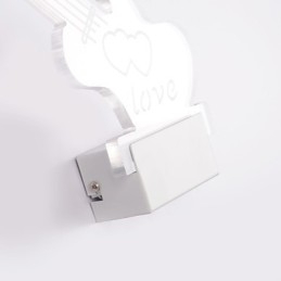 מנורת קיר אקריליק מנורת PVC אור מודרני עכשווי מתכת