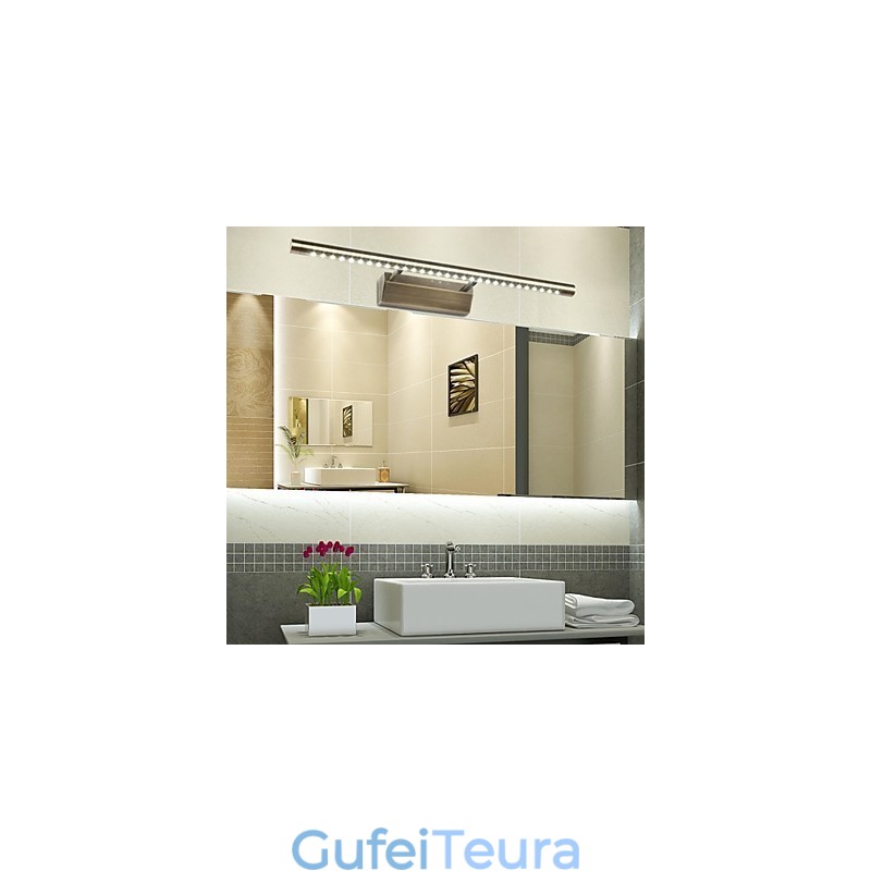 חומרה מנורת מראה צינור עגול