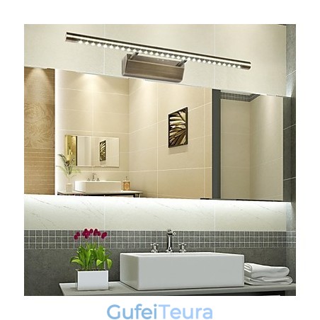 חומרה מנורת מראה צינור עגול