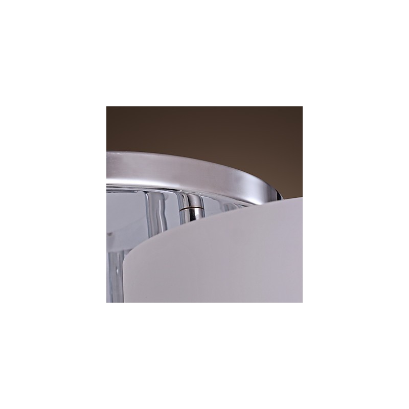 נברשת מתכת מודרנית עכשווית של כרום