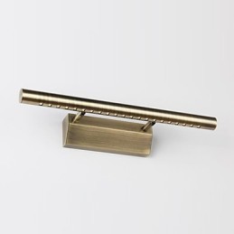 תאורת אמבטיה מנורות קיר קריאה מנורות קיר מיני בסגנון כפרי מתכת