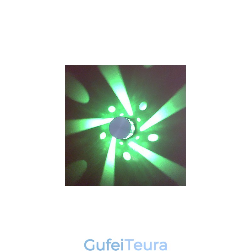 פמוטי קיר מתכת מודרנית עכשווית