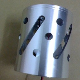 פמוטי קיר מתכת מודרנית עכשווית