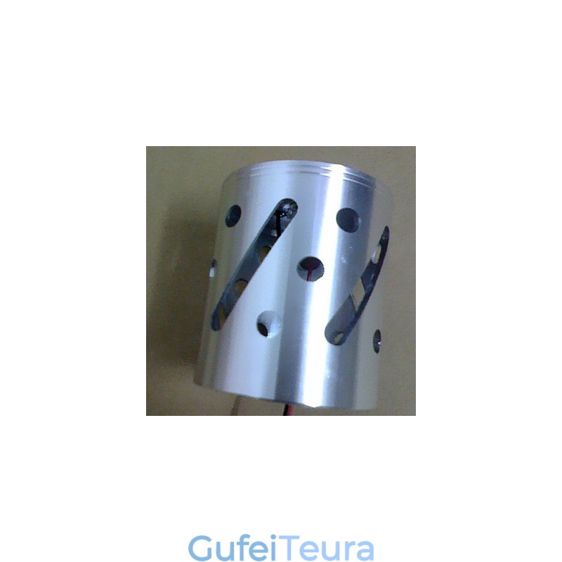 פמוטי קיר מתכת מודרנית עכשווית