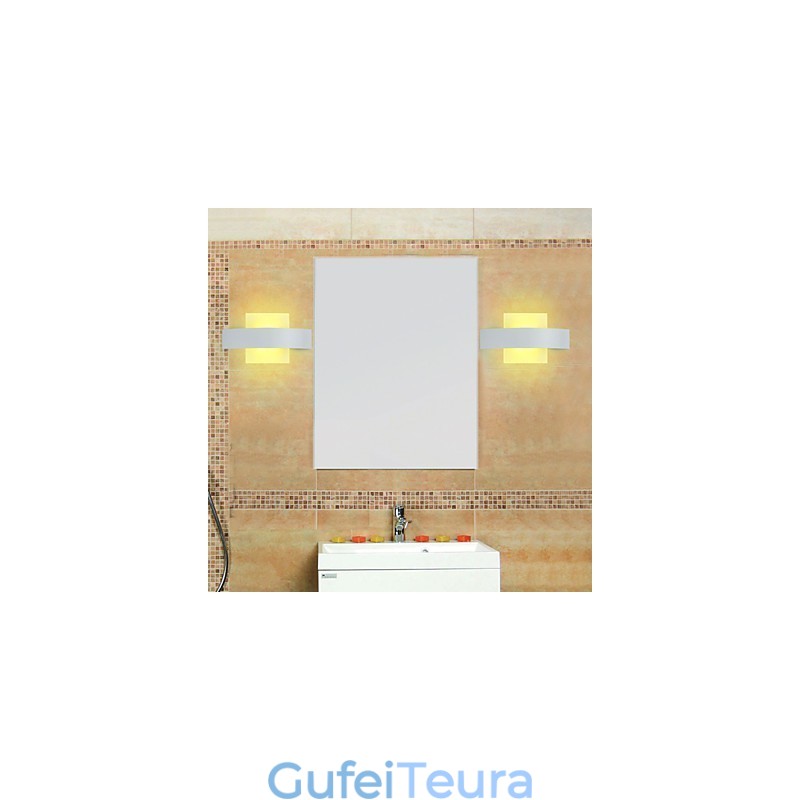 תאורת אמבטיה מנורות קיר קריאה מנורות קיר מיני סטייל מודרני עכשווי מתכת