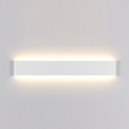 פמוטי קיר מודרניים אור מקורה שחור לבן 72 ס"מ