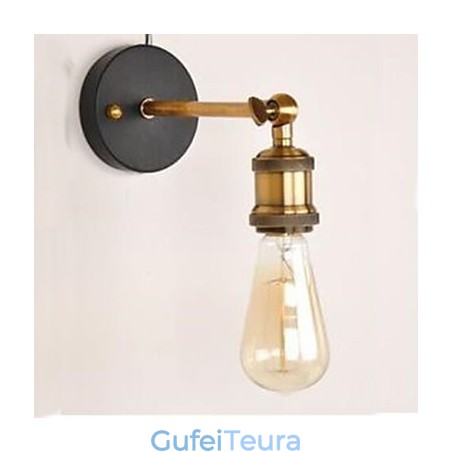 מנורת קיר ראש נחושת