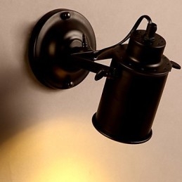 מנורת קיר אמריקאית משחזרת דרכים עתיקות נורות מנורת קיר