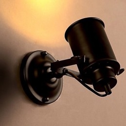 מנורת קיר אמריקאית משחזרת דרכים עתיקות נורות מנורת קיר