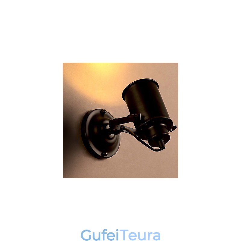 מנורת קיר אמריקאית משחזרת דרכים עתיקות נורות מנורת קיר