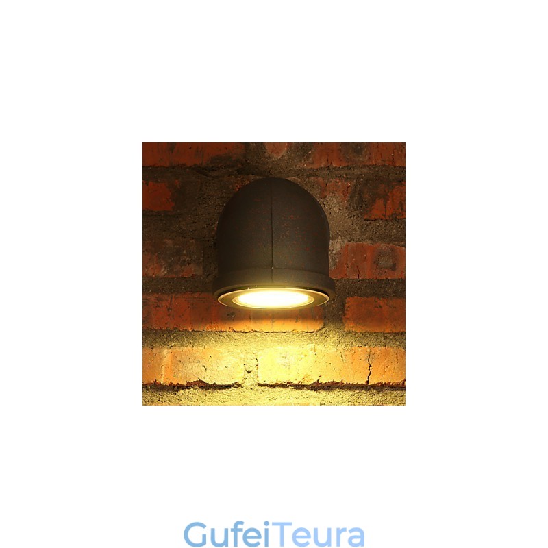 לופט יצירתי אישיות רטרו כפרי מנורות קיר צינור מים