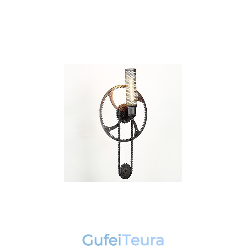 מנורת קיר Grand Mercure Mount Loft Steampunk Nordic American Warehouse רטרו תעשייתי מנורת קיר